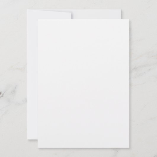 Herfst najaar bijtende trouwerij kaart (Achterkant)