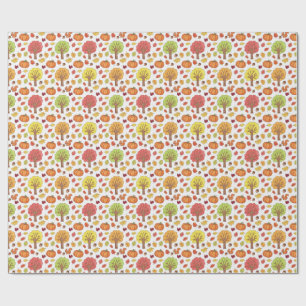 herfst najaar cadeaupapier