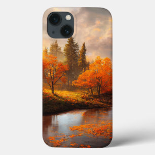 Herfst najaar esthetisch iPhone 13 hoesje