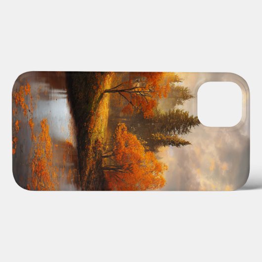 Herfst najaar esthetisch Case-Mate iPhone case (Achterkant (horizontaal))