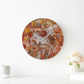 herfst najaar grote klok (Huis)