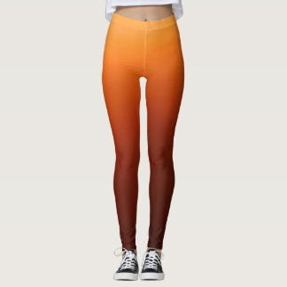 Herfst/najaar kleuren Leggings