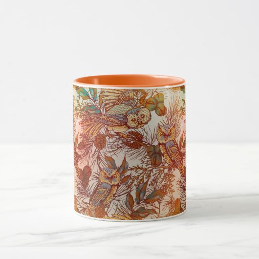 herfst najaar mok (Midden)