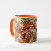 herfst najaar mok (Voorkant links)