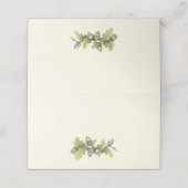 Herfst najaar Thanksgiving (Buitenkant ongevouwen)