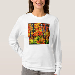 Herfst namiddag #2 - Kunst T-shirt schilderen