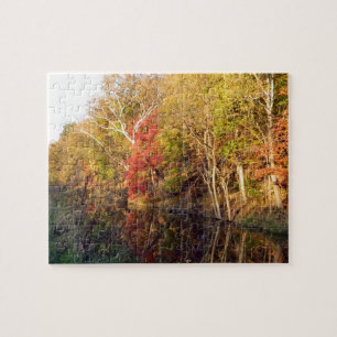 herfst namiddag legpuzzel