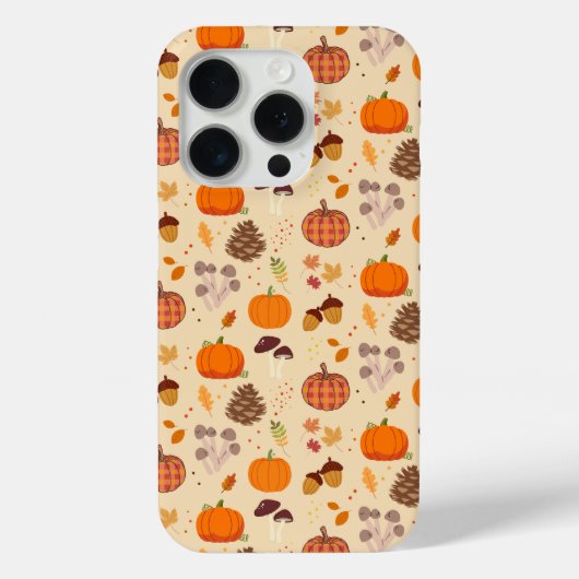 Herfst Natuur Case-Mate iPhone Case (Achterkant)