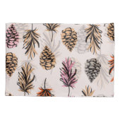 Herfst Natuur: Trendy  naadloos. Kussensloop (Achterkant)