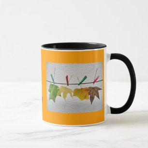 Herfst niet in de liefde! mok