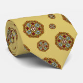 Herfst Nieuwe Mannen Stropdas (Opgerold)