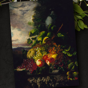Herfst nog leven met Urn en Fruit Tissuepapier