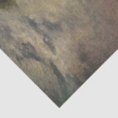 Herfst nog leven met Urn en Fruit Tissuepapier (Detail)