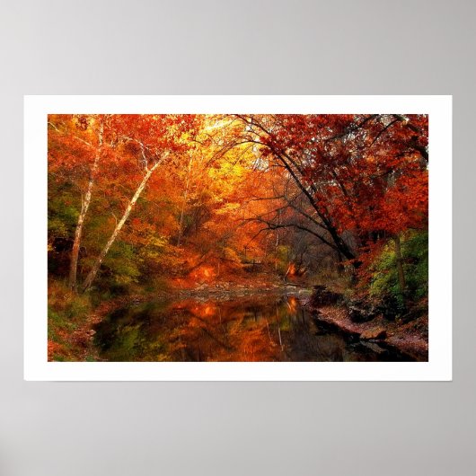 Herfst nog poster (Voorkant)