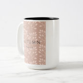 Herfst nog steeds Peace II Mok (Voorkant links)