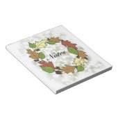 Herfst Notitieblok (Schuin)