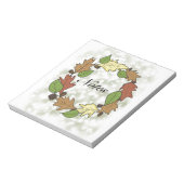 Herfst Notitieblok (Gedraaid)