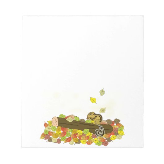 Herfst Notitieblok (Voorkant)