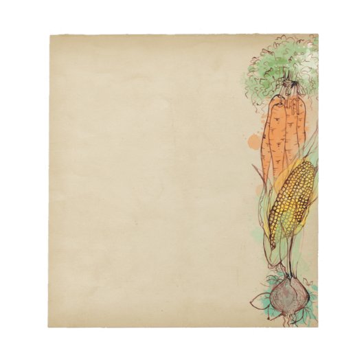 Herfst Notitieblok (Voorkant)