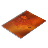 Herfst notitieboek (Linkerzijde)