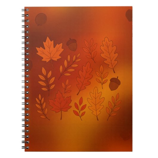 Herfst notitieboek (Voorkant)