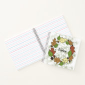 Herfst Notitieboek (Binnen)