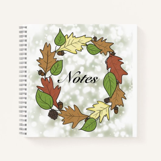 Herfst Notitieboek (Voorkant)