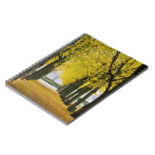 Herfst notitieboek (Linkerzijde)
