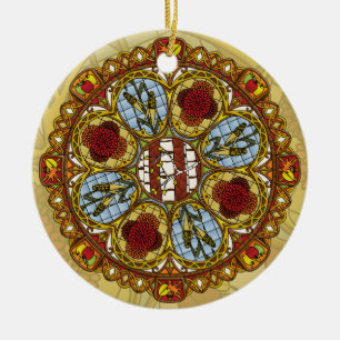 Herfst Nouveau Ornament