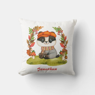 Herfst Nursery Decor Cute Kleine Baby Das Herfst Kussen