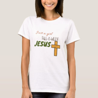 Herfst-o-ween Jesus T-shirt