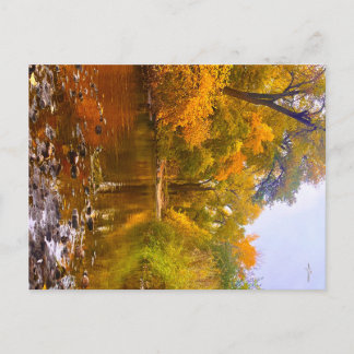 Herfst Oever Briefkaart