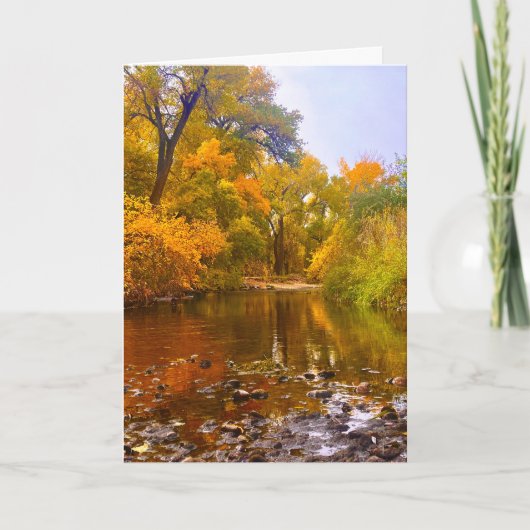 Herfst Oever Kaart (Voorkant)