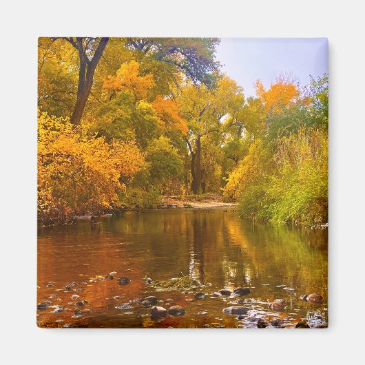 Herfst Oever Magneet (Voorkant)