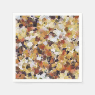 Herfst Olie Abstract Servet