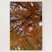 Herfst Omhelzing - Rustige Ember Puzzels (Verticaal)