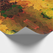 Herfst ompakken papier (Hoek)