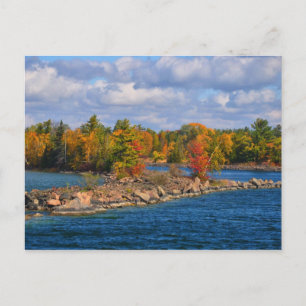 Herfst, Ontario Briefkaart