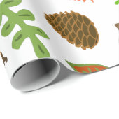 Herfst ontwerp cadeaupapier (Rol Hoek)