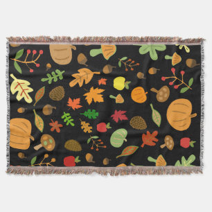 Herfst ontwerp deken