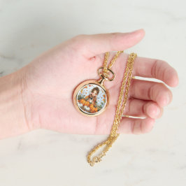 Herfst ontwerp horloge