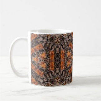 Herfst ontwerp op mok