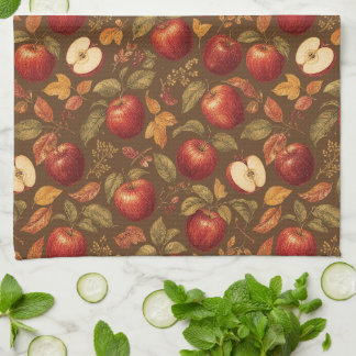 Herfst Oogst Appels Theedoek