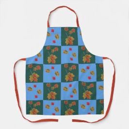Herfst Oogst Candy Controleer schort
