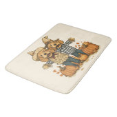 Herfst Oogst Goldendoodle Honden Badmat (Gekanteld)
