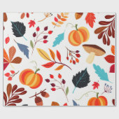 herfst oogst inpakpapier (Vlak)