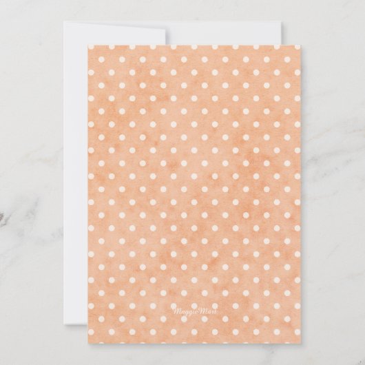 Herfst Oogst Lights Verjaardag Kaart (Achterkant)