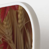 Herfst Oogst Pickleball – Gezellige Hof Vibes Pickleball Paddle (Links Detail)