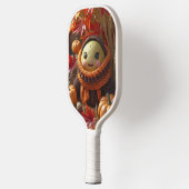 Herfst Oogst Pickleball – Gezellige Hof Vibes Pickleball Paddle (Links)