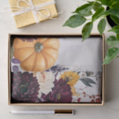 Herfst Oogst Pompoen Bloemen Decoupage Tissuepapier (Geschenk)